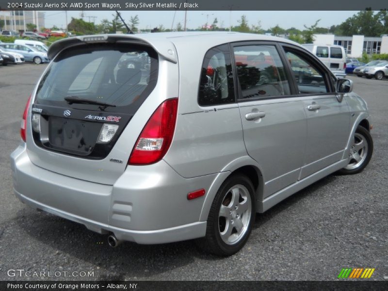  2004 Aerio SX AWD Sport Wagon Silky Silver Metallic