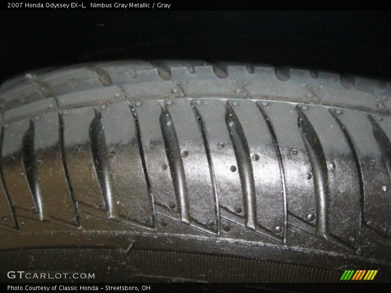 Nimbus Gray Metallic / Gray 2007 Honda Odyssey EX-L
