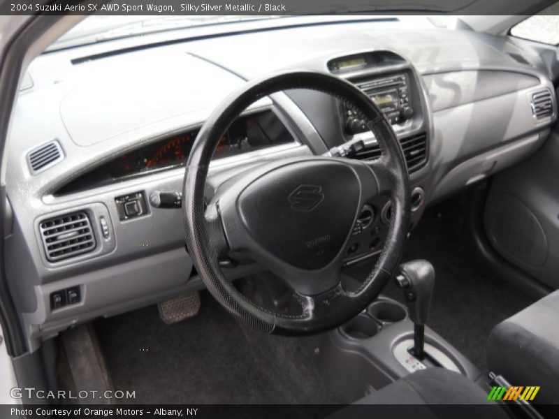 Dashboard of 2004 Aerio SX AWD Sport Wagon