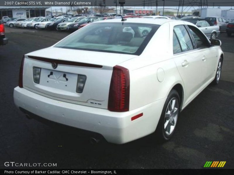 White Diamond / Cashmere 2007 Cadillac STS V6