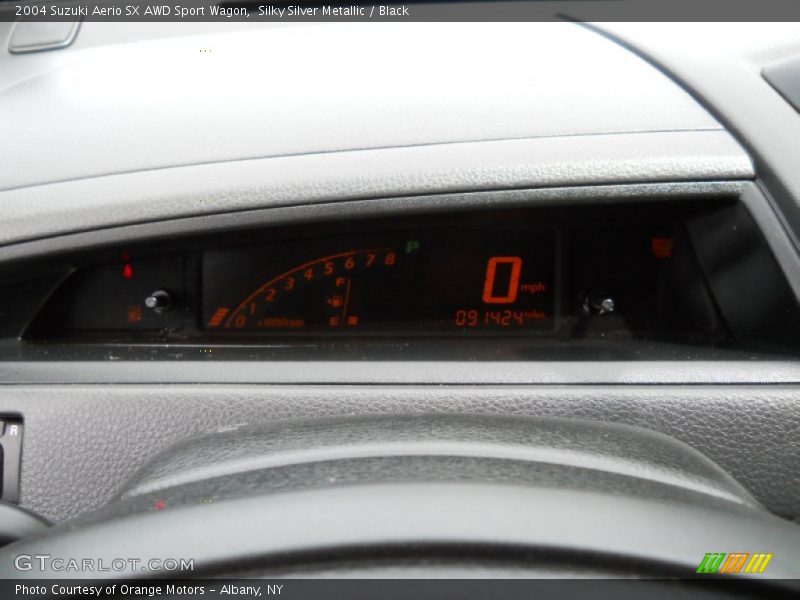  2004 Aerio SX AWD Sport Wagon SX AWD Sport Wagon Gauges