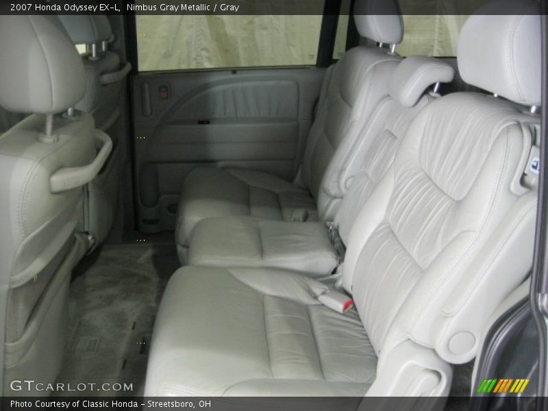 Nimbus Gray Metallic / Gray 2007 Honda Odyssey EX-L