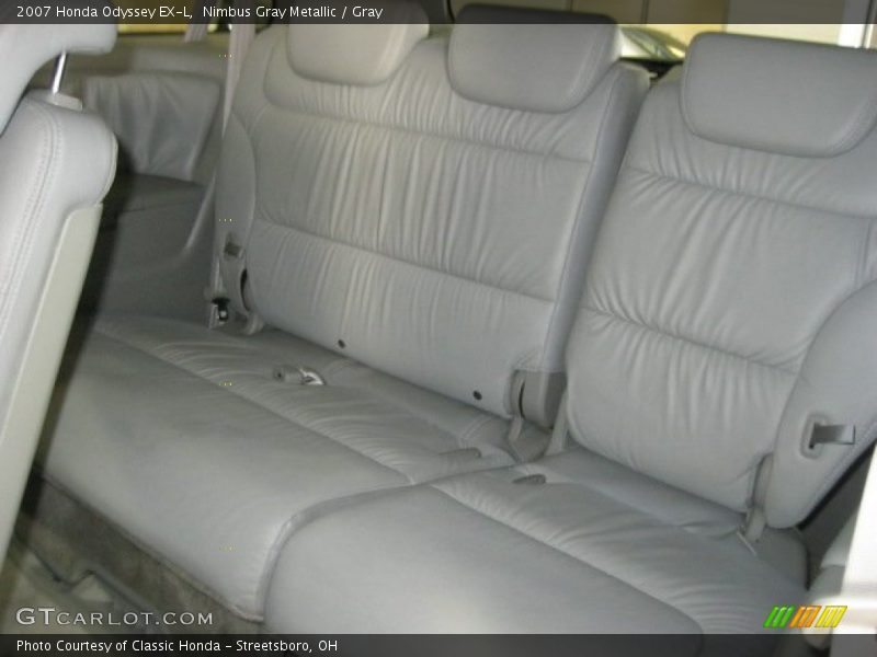 Nimbus Gray Metallic / Gray 2007 Honda Odyssey EX-L