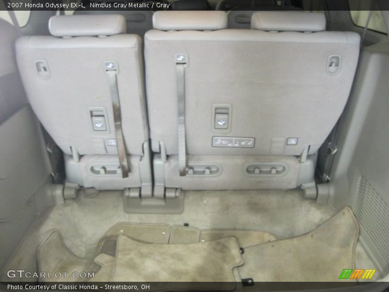 Nimbus Gray Metallic / Gray 2007 Honda Odyssey EX-L