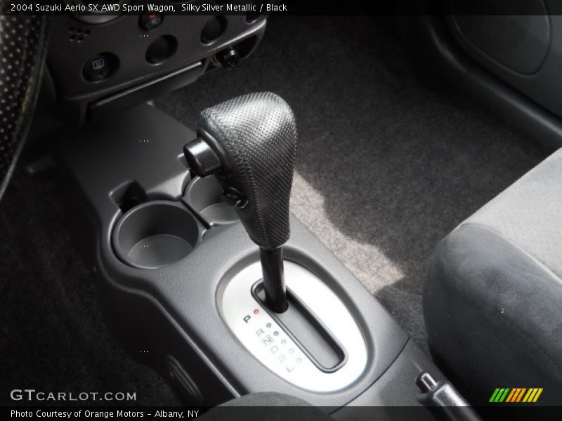  2004 Aerio SX AWD Sport Wagon 4 Speed Automatic Shifter