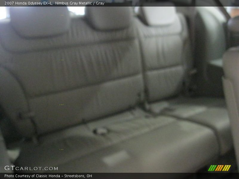 Nimbus Gray Metallic / Gray 2007 Honda Odyssey EX-L