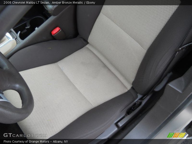 Amber Bronze Metallic / Ebony 2008 Chevrolet Malibu LT Sedan