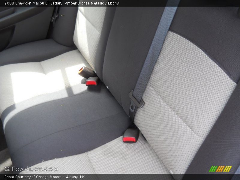 Amber Bronze Metallic / Ebony 2008 Chevrolet Malibu LT Sedan