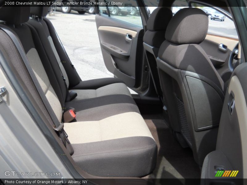 Amber Bronze Metallic / Ebony 2008 Chevrolet Malibu LT Sedan