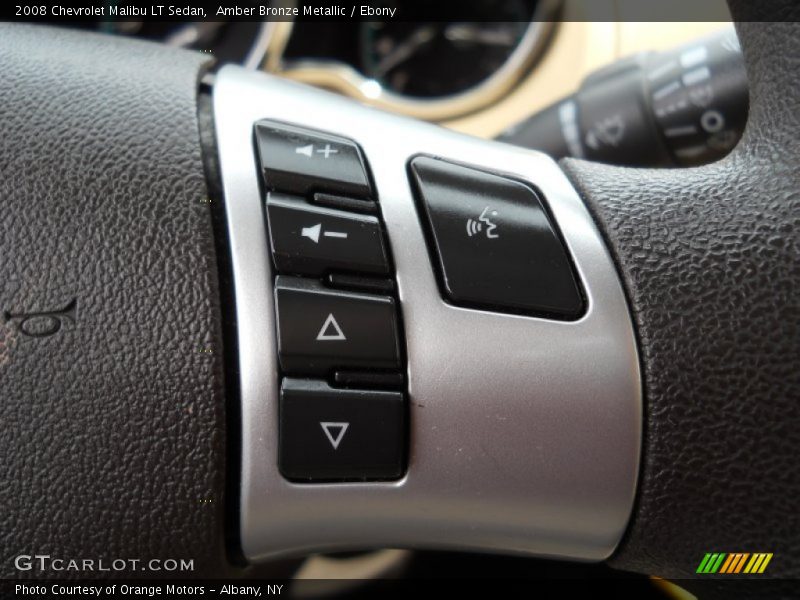 Amber Bronze Metallic / Ebony 2008 Chevrolet Malibu LT Sedan