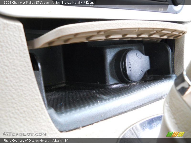 Amber Bronze Metallic / Ebony 2008 Chevrolet Malibu LT Sedan