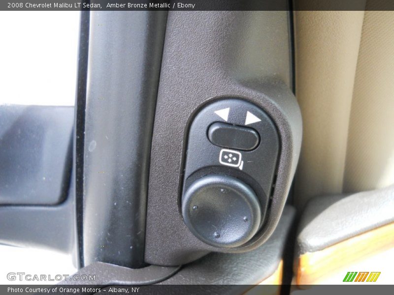 Amber Bronze Metallic / Ebony 2008 Chevrolet Malibu LT Sedan