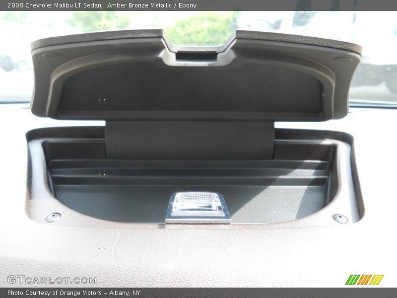 Amber Bronze Metallic / Ebony 2008 Chevrolet Malibu LT Sedan