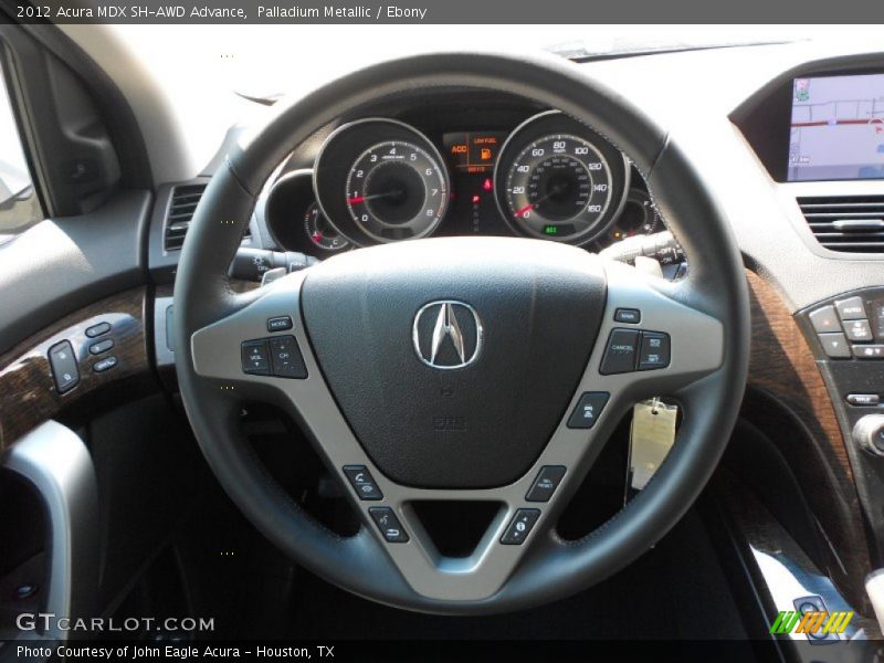  2012 MDX SH-AWD Advance Steering Wheel