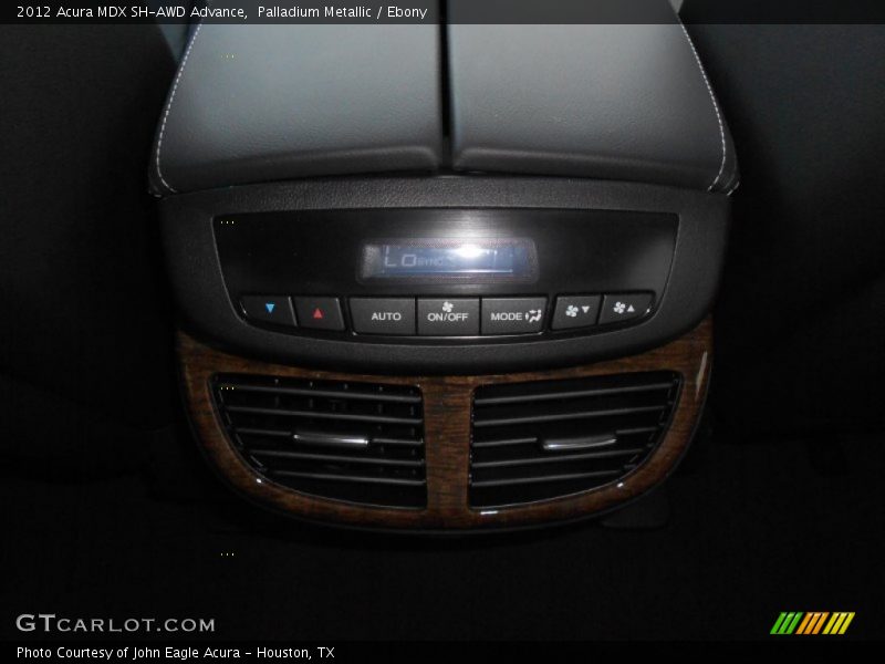 Palladium Metallic / Ebony 2012 Acura MDX SH-AWD Advance