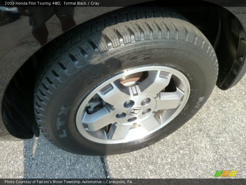 Formal Black / Gray 2009 Honda Pilot Touring 4WD