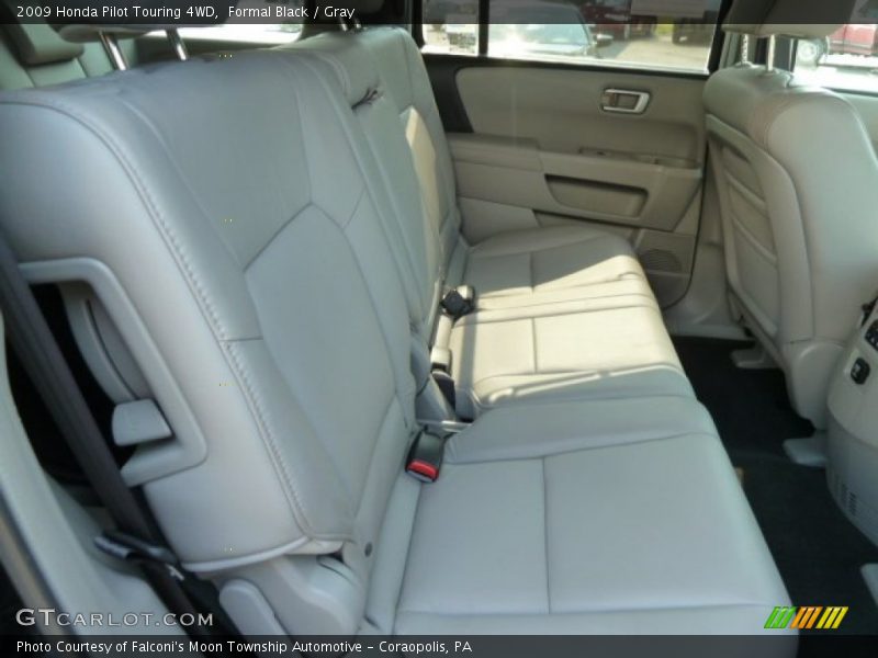 Formal Black / Gray 2009 Honda Pilot Touring 4WD
