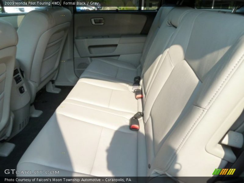 Formal Black / Gray 2009 Honda Pilot Touring 4WD