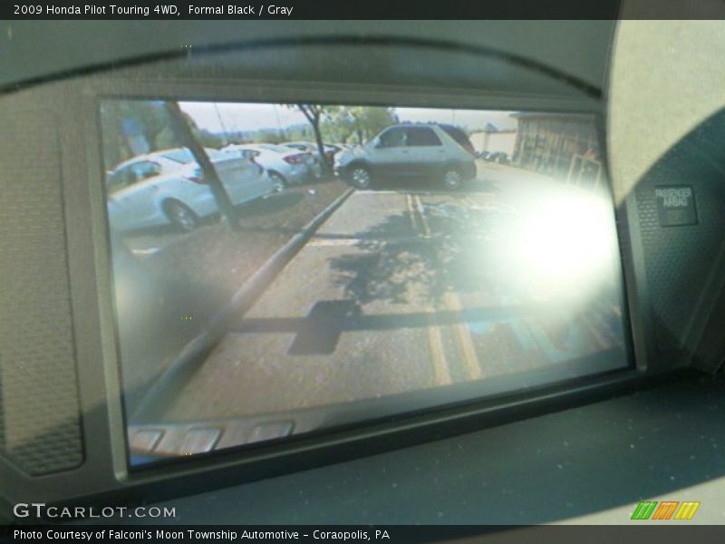 Formal Black / Gray 2009 Honda Pilot Touring 4WD
