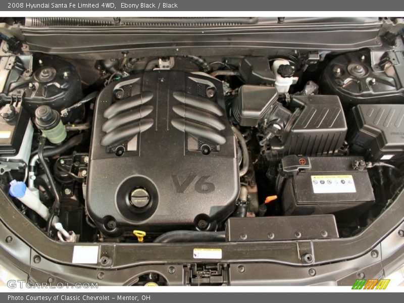  2008 Santa Fe Limited 4WD Engine - 3.3 Liter DOHC 24-Valve VVT V6