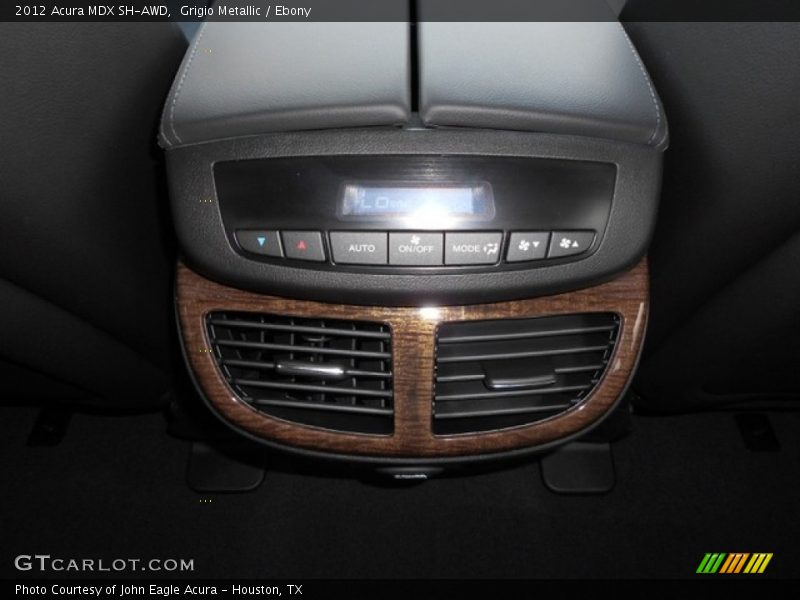 Grigio Metallic / Ebony 2012 Acura MDX SH-AWD
