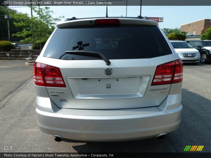 Bright Silver Metallic / Dark Slate Gray 2010 Dodge Journey SXT AWD