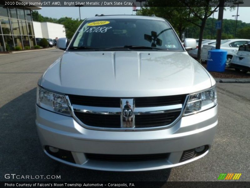 Bright Silver Metallic / Dark Slate Gray 2010 Dodge Journey SXT AWD