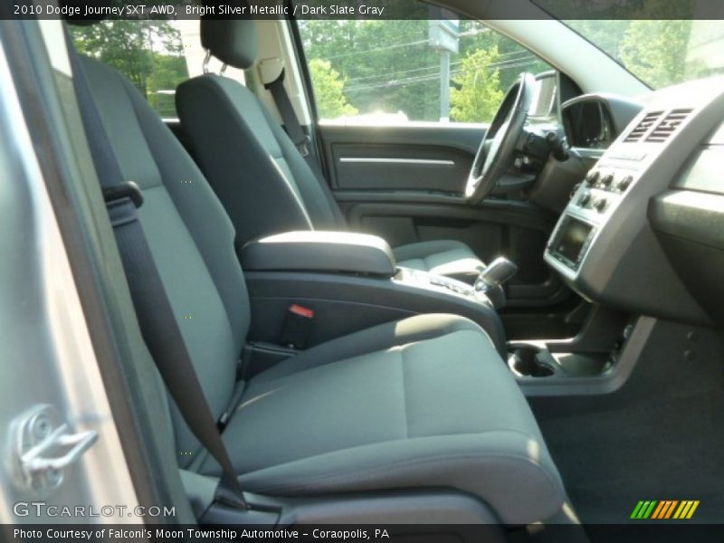 Bright Silver Metallic / Dark Slate Gray 2010 Dodge Journey SXT AWD