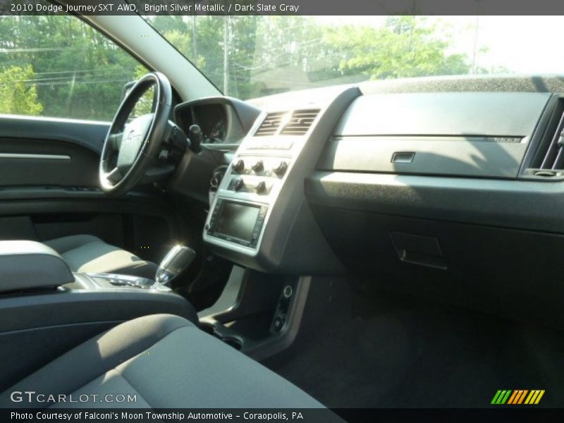 Bright Silver Metallic / Dark Slate Gray 2010 Dodge Journey SXT AWD