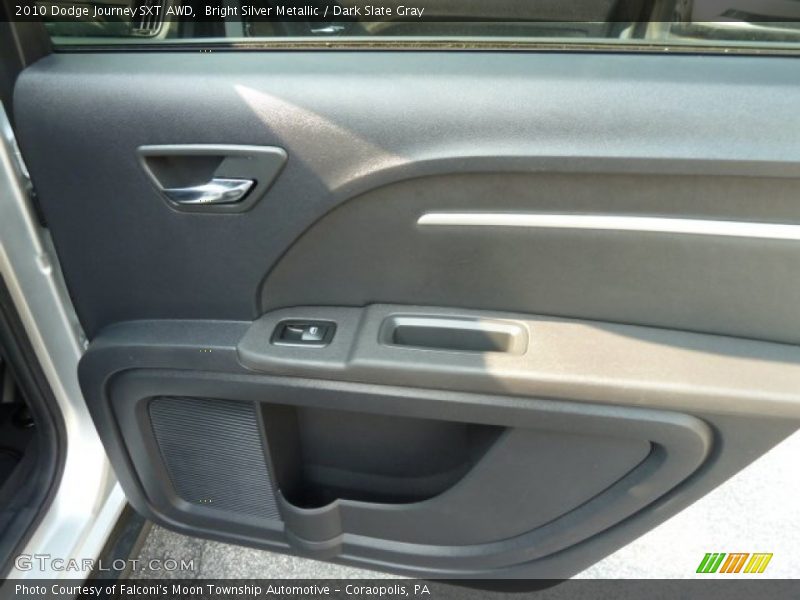 Bright Silver Metallic / Dark Slate Gray 2010 Dodge Journey SXT AWD