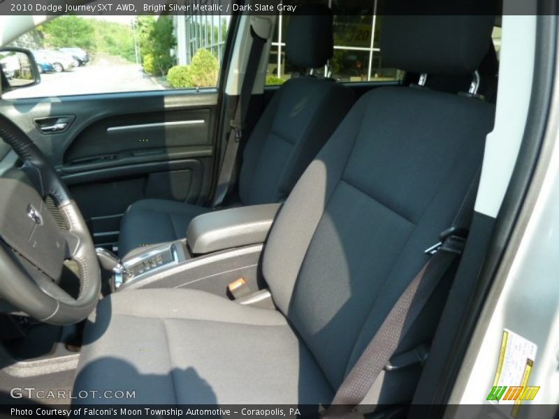 Bright Silver Metallic / Dark Slate Gray 2010 Dodge Journey SXT AWD