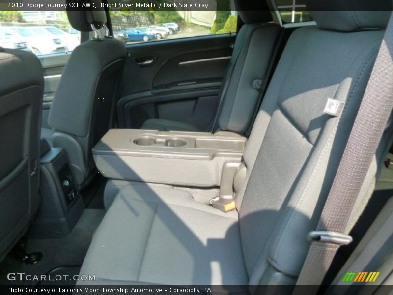 Bright Silver Metallic / Dark Slate Gray 2010 Dodge Journey SXT AWD
