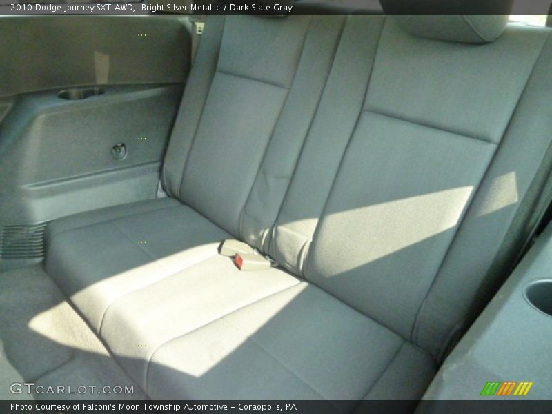 Bright Silver Metallic / Dark Slate Gray 2010 Dodge Journey SXT AWD