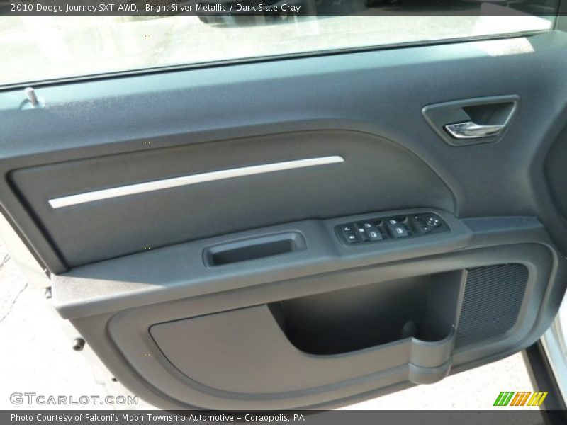 Bright Silver Metallic / Dark Slate Gray 2010 Dodge Journey SXT AWD