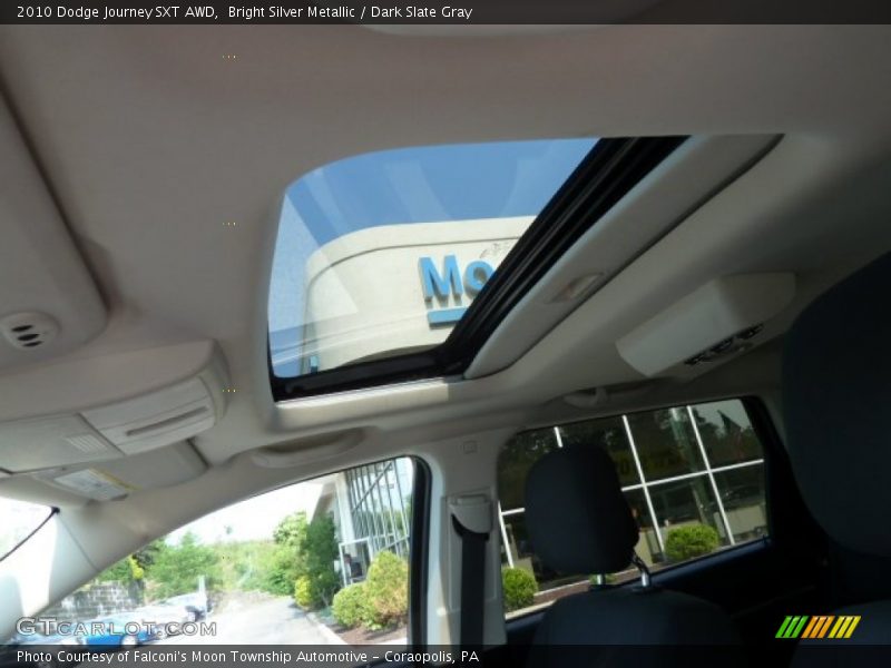 Bright Silver Metallic / Dark Slate Gray 2010 Dodge Journey SXT AWD
