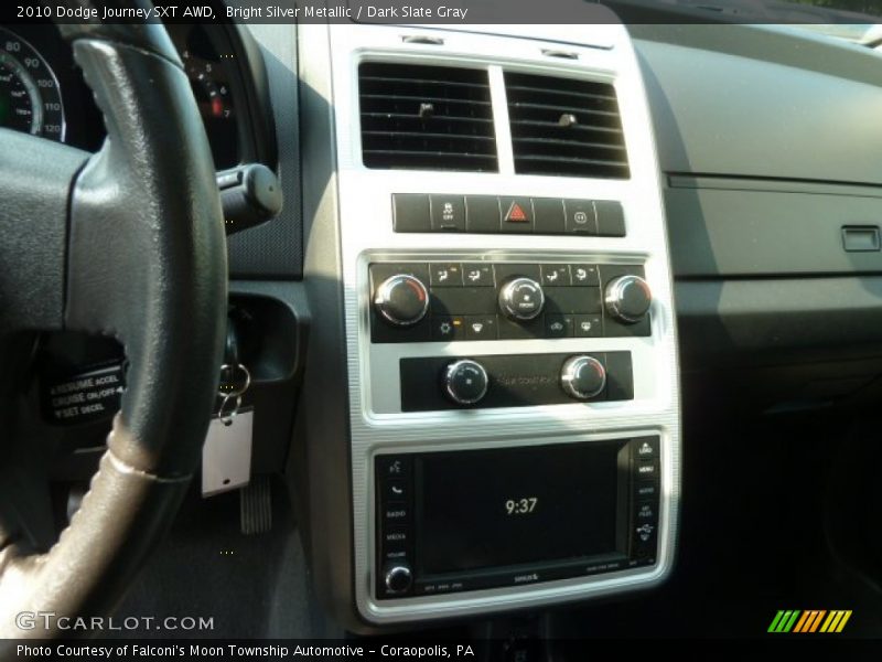 Bright Silver Metallic / Dark Slate Gray 2010 Dodge Journey SXT AWD