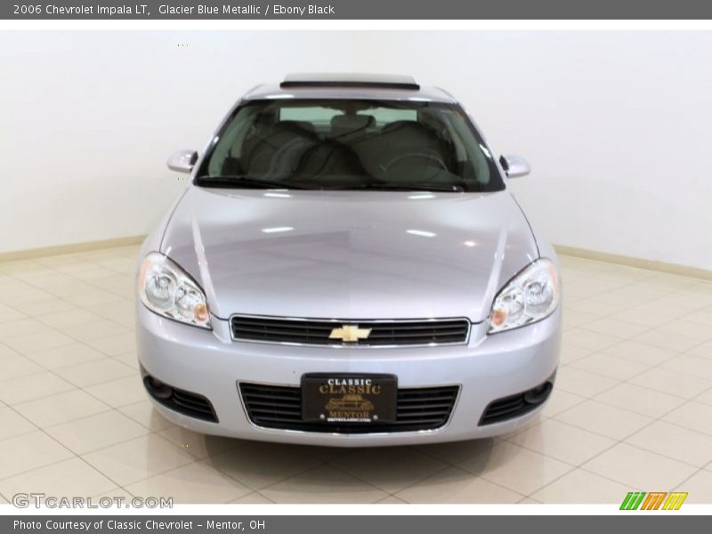 Glacier Blue Metallic / Ebony Black 2006 Chevrolet Impala LT