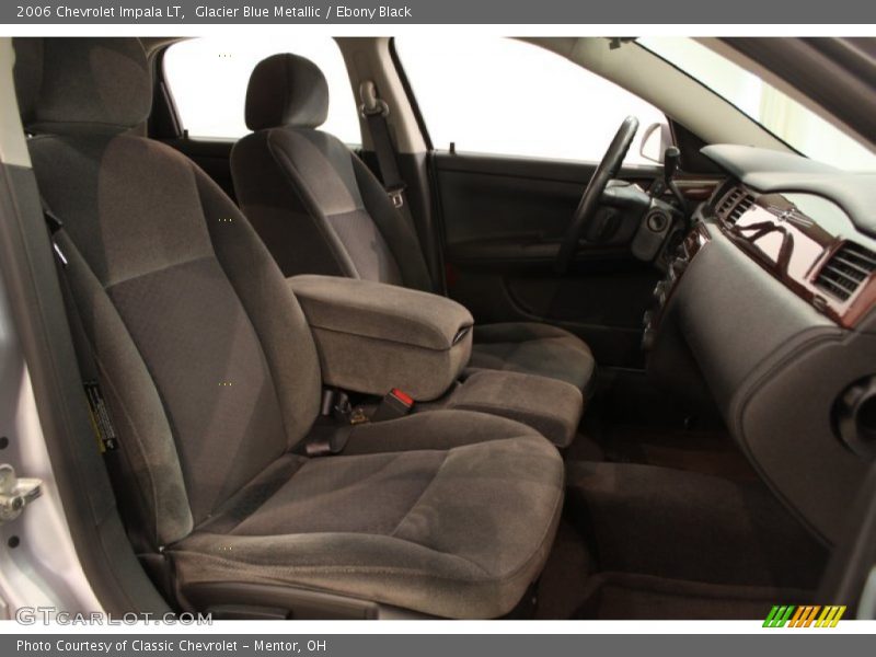 Glacier Blue Metallic / Ebony Black 2006 Chevrolet Impala LT