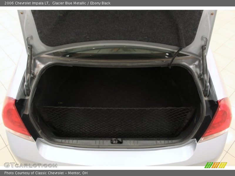 Glacier Blue Metallic / Ebony Black 2006 Chevrolet Impala LT