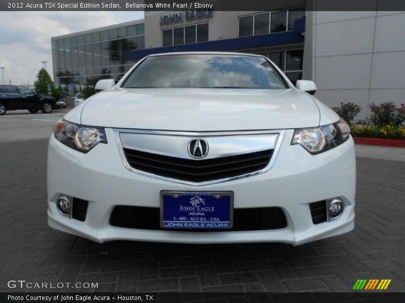 Bellanova White Pearl / Ebony 2012 Acura TSX Special Edition Sedan