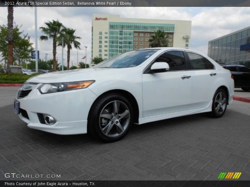 Bellanova White Pearl / Ebony 2012 Acura TSX Special Edition Sedan