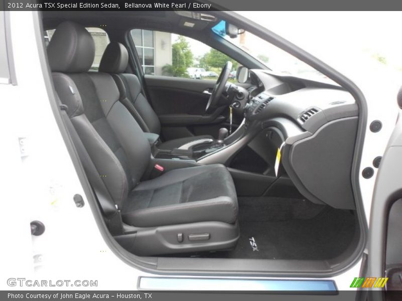 Bellanova White Pearl / Ebony 2012 Acura TSX Special Edition Sedan