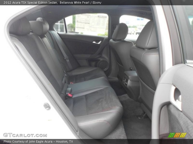 Bellanova White Pearl / Ebony 2012 Acura TSX Special Edition Sedan