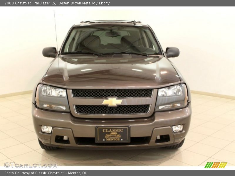 Desert Brown Metallic / Ebony 2008 Chevrolet TrailBlazer LS