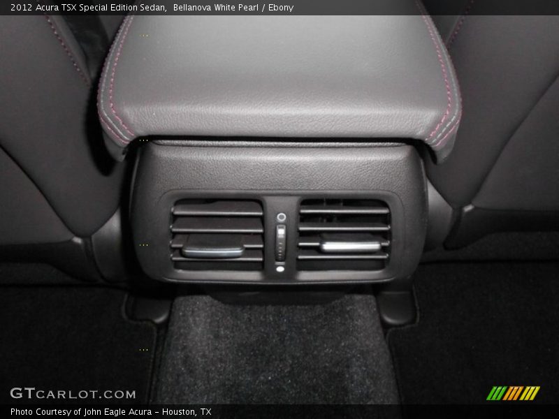 Bellanova White Pearl / Ebony 2012 Acura TSX Special Edition Sedan