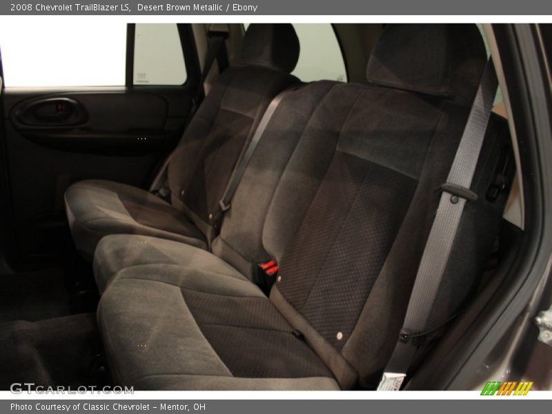 Desert Brown Metallic / Ebony 2008 Chevrolet TrailBlazer LS