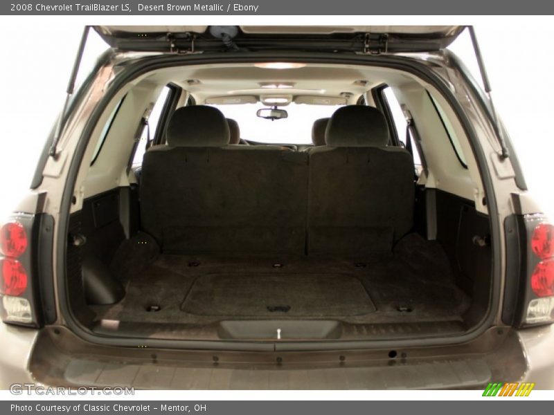 Desert Brown Metallic / Ebony 2008 Chevrolet TrailBlazer LS