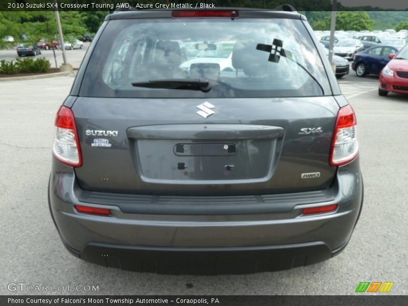  2010 SX4 Crossover Touring AWD Azure Grey Metallic