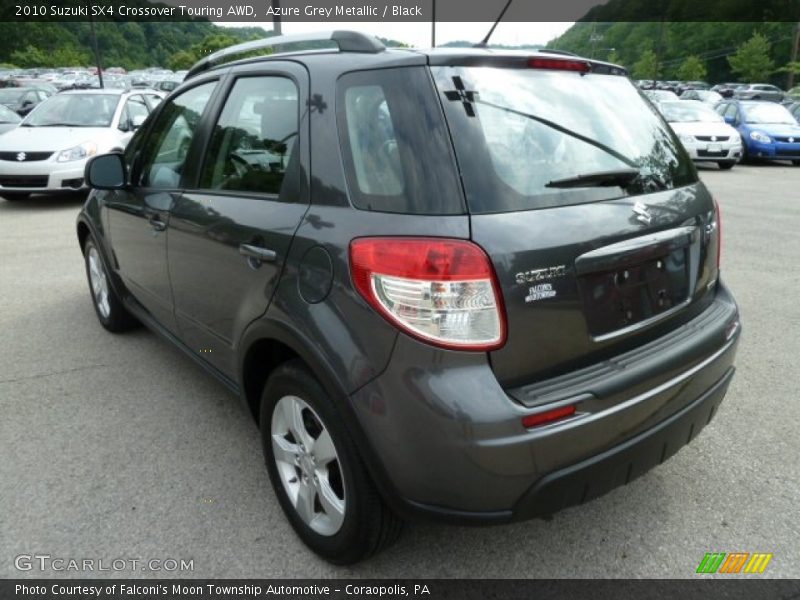  2010 SX4 Crossover Touring AWD Azure Grey Metallic