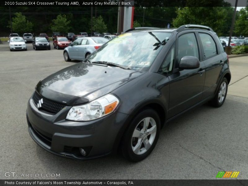 Front 3/4 View of 2010 SX4 Crossover Touring AWD